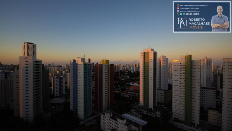 Imagem Apartamento com 3 Quartos à Venda, 96 m² em Torre - Recife