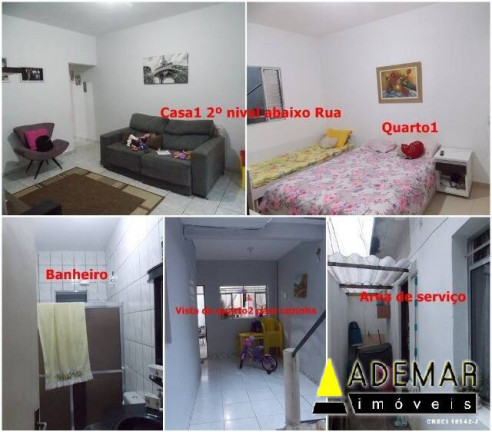 Imagem Casa com 7 Quartos à Venda, 126 m² em Conceição - Diadema Imagem Casa com 7 Quartos à Venda, 126 m² em Conceição - Diadema