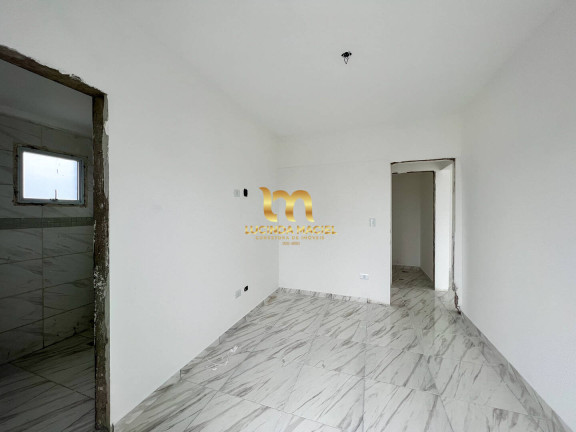 Imagem Apartamento com 2 Quartos à Venda, 62 m² em Guilhermina - Praia Grande