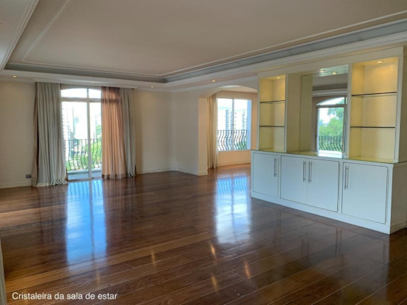 Imagem Apartamento com 4 Quartos para Alugar, 521 m² em Jardim Parque Morumbi - São Paulo Imagem Apartamento com 4 Quartos para Alugar, 521 m² em Jardim Parque Morumbi - São Paulo