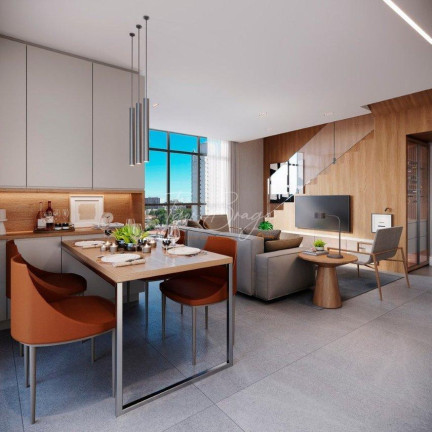 Imagem Apartamento com 2 Quartos à Venda, 56 m² em Alto Da Glória - Curitiba Imagem Apartamento com 2 Quartos à Venda, 56 m² em Alto Da Glória - Curitiba