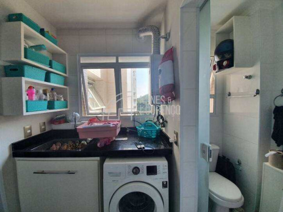 Imagem Apartamento com 3 Quartos à Venda, 131 m² em Marapé - Santos Imagem Apartamento com 3 Quartos à Venda, 131 m² em Marapé - Santos