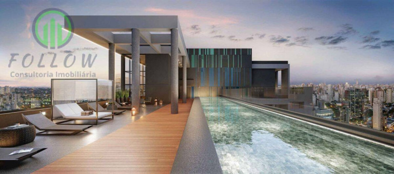 Imagem Apartamento com 2 Quartos à Venda, 44 m² em Consolação - São Paulo Imagem Apartamento com 2 Quartos à Venda, 44 m² em Consolação - São Paulo