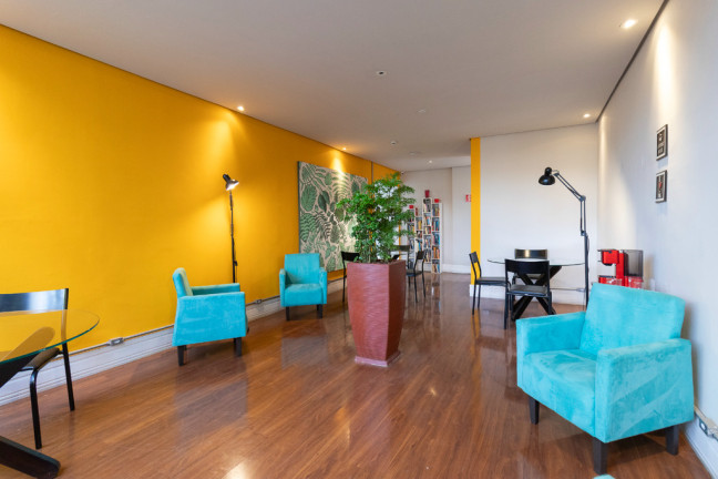 Imagem Apartamento com 1 Quarto à Venda, 35 m² em Vila Nova Conceição - São Paulo Imagem Apartamento com 1 Quarto à Venda, 35 m² em Vila Nova Conceição - São Paulo