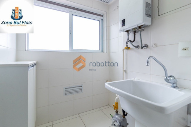 Imagem Apartamento com 1 Quarto para Alugar, 45 m² em Campo Belo - São Paulo Imagem Apartamento com 1 Quarto para Alugar, 45 m² em Campo Belo - São Paulo