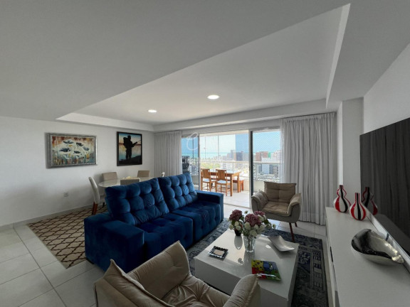 Apartamento com 2 Quartos à Venda, 136 m² em Intermares - Cabedelo