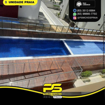 Imagem Apartamento com 3 Quartos à Venda, 99 m² em Cabo Branco - João Pessoa Imagem Apartamento com 3 Quartos à Venda, 99 m² em Cabo Branco - João Pessoa
