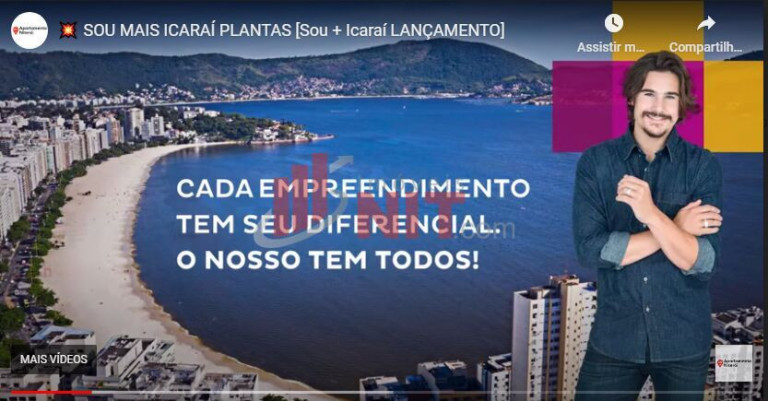 Imagem Flat com 1 Quarto à Venda, 38 m² em Ingá - Niterói