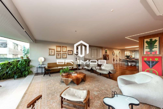 Imagem Imóvel com 4 Quartos à Venda, 301 m² em Cerqueira César - São Paulo