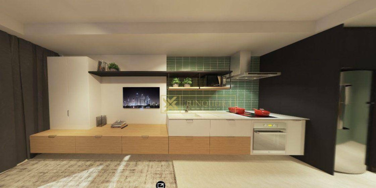 Imagem Studio com 1 Quarto à Venda, 31 m² em Trindade - Florianópolis