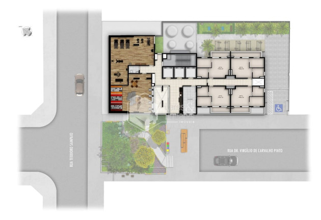 Imagem Apartamento com 2 Quartos à Venda, 39 m² em Pinheiros - São Paulo Imagem Apartamento com 2 Quartos à Venda, 39 m² em Pinheiros - São Paulo