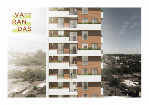 Imagem Apartamento com 3 Quartos à Venda, 112 m² em Centro - Cascavel