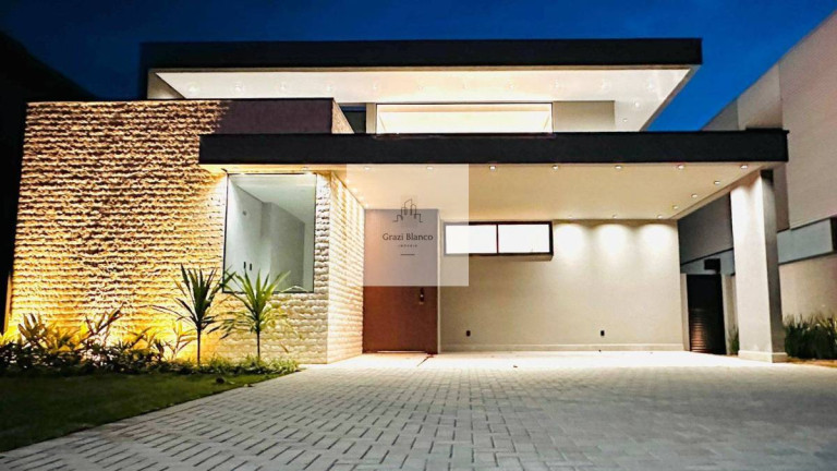 Casa de Condomínio com 3 Quartos à Venda, 243 m² em Alphaville Nova Esplanada - Votorantim