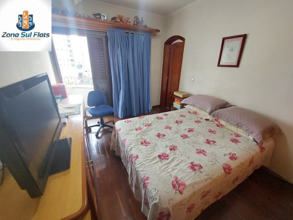 Imagem Apartamento com 4 Quartos à Venda, 193 m² em Campo Belo - São Paulo