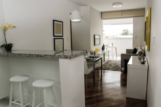 Imagem Apartamento com 2 Quartos à Venda, 60 m² em Campestre - Santo André