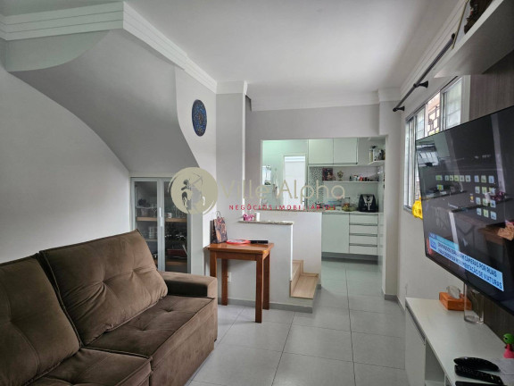 Imagem Apartamento com 2 Quartos à Venda, 70 m² em Embare - Santos