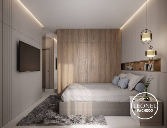 Apartamento com 1 Quarto à Venda, 26 m² em Costa E Silva - Joinville