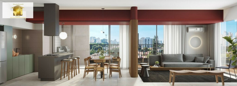 Imagem Apartamento com 2 Quartos à Venda, 69 m² em Brooklin - São Paulo Imagem Apartamento com 2 Quartos à Venda, 69 m² em Brooklin - São Paulo