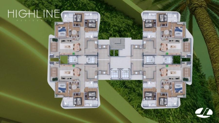 Imagem Apartamento com 3 Quartos à Venda, 125 m² em Jardim Polo Centro - Foz Do Iguaçu