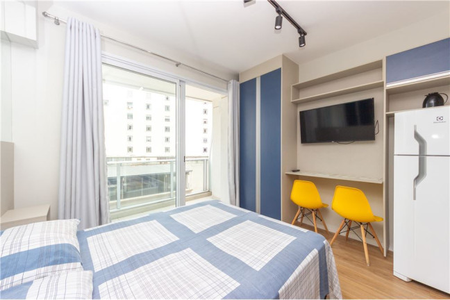 Imagem Apartamento com 1 Quarto à Venda, 22 m² em Luz - São Paulo