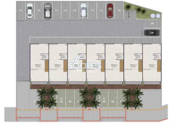 Imagem Sala Comercial à Venda, 99 m² em São Gonçalo - Pelotas Imagem Sala Comercial à Venda, 99 m² em São Gonçalo - Pelotas