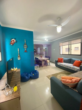 Apartamento com 3 Quartos à Venda, 120 m² em Loteamento João Batista Julião - Guarujá