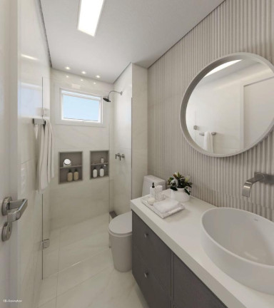 Imagem Apartamento com 2 Quartos à Venda, 44 m² em Campestre - Santo André