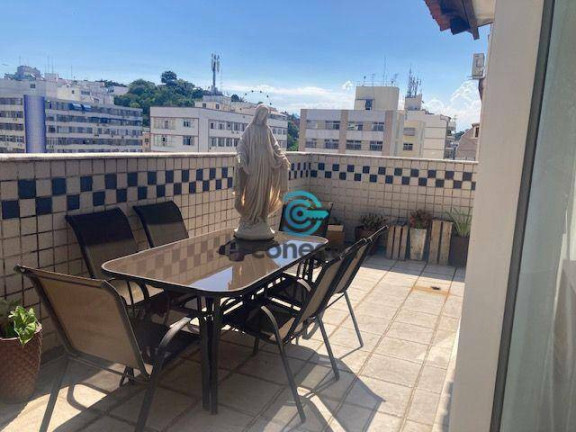 Imagem Cobertura com 3 Quartos à Venda, 225 m² em Ingá - Niterói Imagem Cobertura com 3 Quartos à Venda, 225 m² em Ingá - Niterói