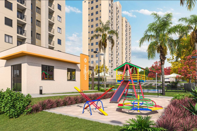 Imagem Apartamento com 2 Quartos à Venda, 46 m² em Jaraguá Esquerdo - Jaraguá Do Sul Imagem Apartamento com 2 Quartos à Venda, 46 m² em Jaraguá Esquerdo - Jaraguá Do Sul