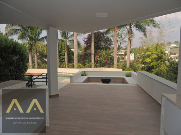 Imagem Casa com 4 Quartos para Alugar, 548 m² em Alphaville - Santana De Parnaíba