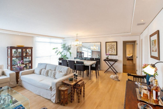 Imagem Apartamento com 3 Quartos à Venda, 152 m² em Vila Mariana - São Paulo