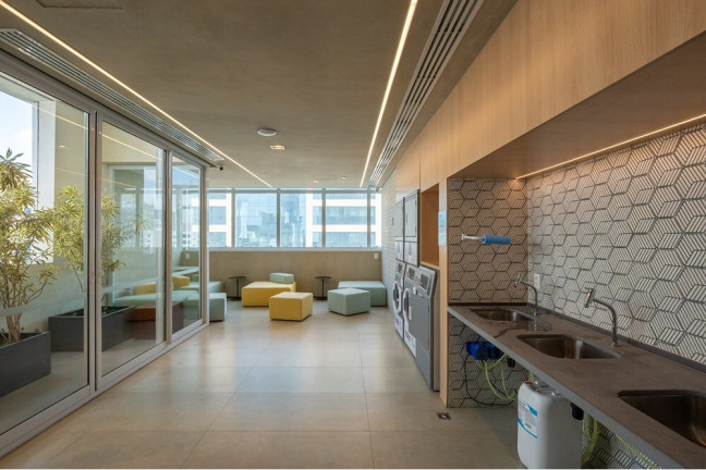 Imagem Imóvel com 1 Quarto à Venda, 43 m² em Moema - São Paulo