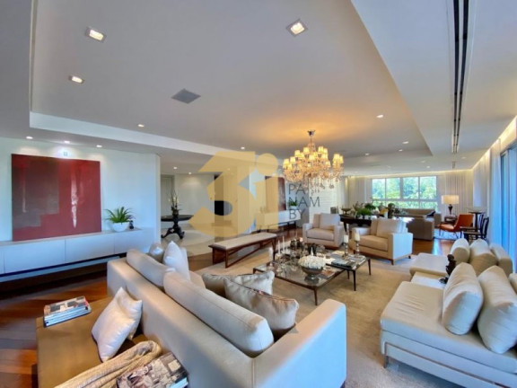 Imagem Apartamento com 4 Quartos à Venda, 607 m² em Panamby - São Paulo Imagem Apartamento com 4 Quartos à Venda, 607 m² em Panamby - São Paulo