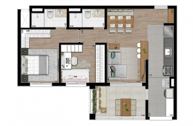 Imagem Imóvel com 3 Quartos à Venda, 116 m² em Vila Mariana - São Paulo Imagem Imóvel com 3 Quartos à Venda, 116 m² em Vila Mariana - São Paulo