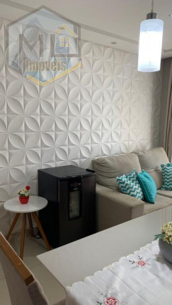 Apartamento com 2 Quartos à Venda, 50 m² em Buraquinho - Lauro De Freitas