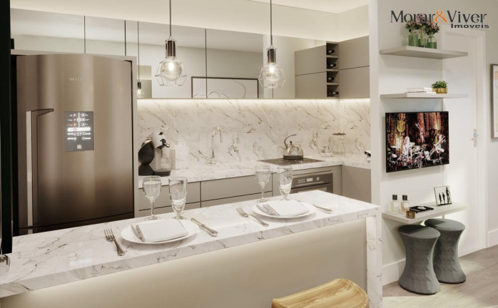 Imagem Apartamento com 1 Quarto à Venda, 23 m² em Centro - Curitiba Imagem Apartamento com 1 Quarto à Venda, 23 m² em Centro - Curitiba
