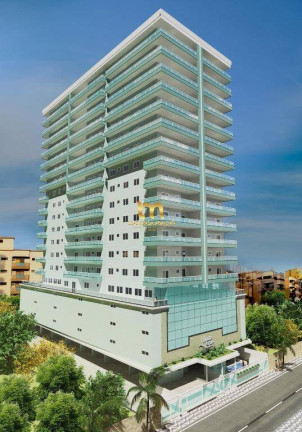Imagem Apartamento com 2 Quartos à Venda, 97 m² em Canto Do Forte - Praia Grande