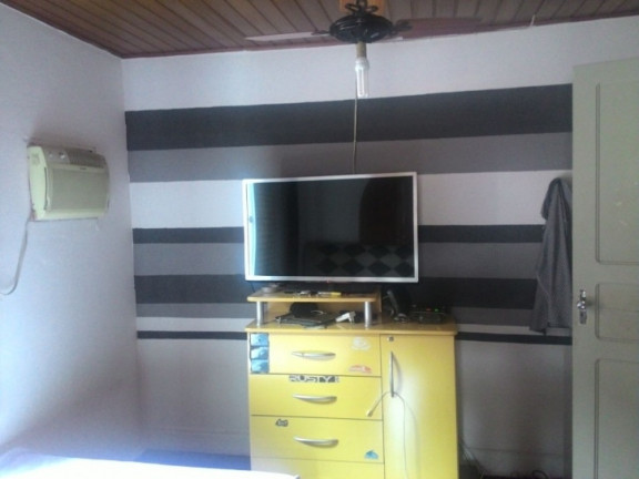 Imagem Sobrado com 3 Quartos à Venda, 110 m² em Campo Grande - Santos