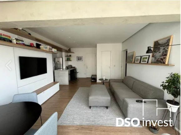 Imagem Apartamento com 2 Quartos à Venda, 60 m² em Campo Belo - São Paulo