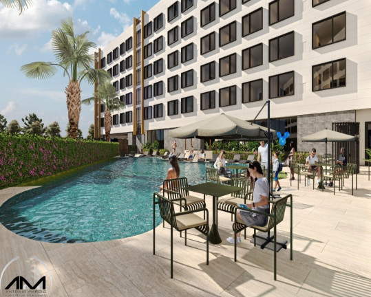 Imagem Flat com 2 Quartos à Venda, 61 m² em The Flats Orlando - Kissimee