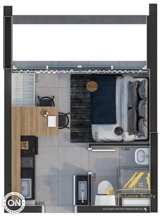 Imagem Imóvel com 1 Quarto à Venda, 16 m² em Jardim Paulista - São Paulo
