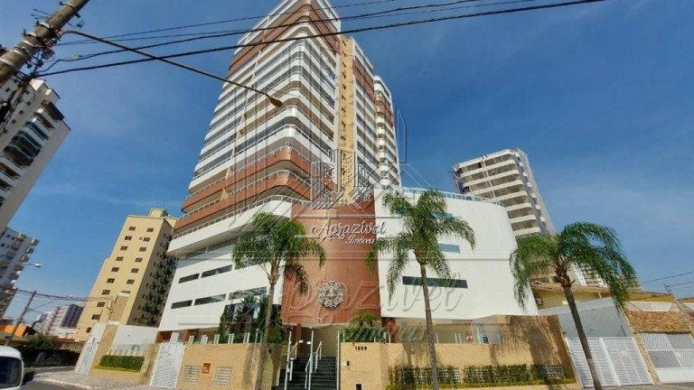 Apartamento com 2 Quartos à Venda, 88 m² em Guilhermina - Praia Grande