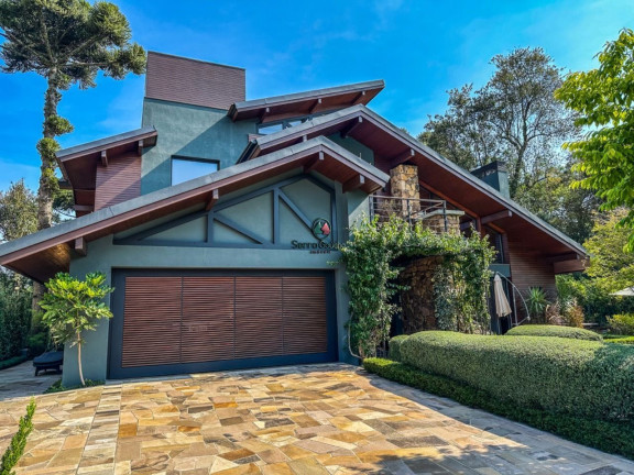 Imagem Casa de Condomínio com 4 Quartos à Venda, 415 m² em Bavária - Gramado Imagem Casa de Condomínio com 4 Quartos à Venda, 415 m² em Bavária - Gramado