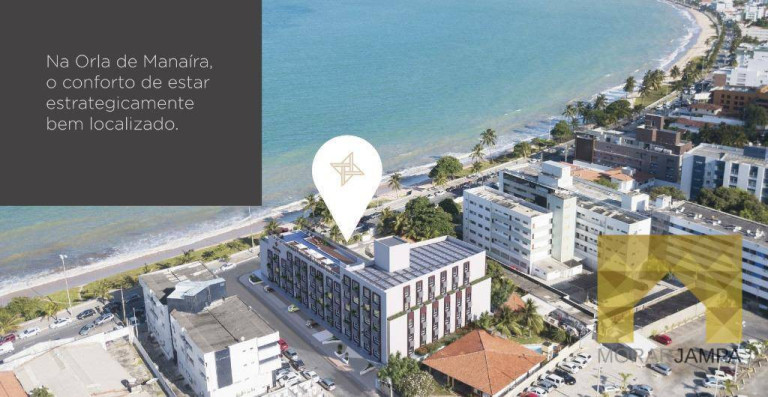 Imagem Apartamento com 1 Quarto à Venda, 32 m² em Manaíra - João Pessoa