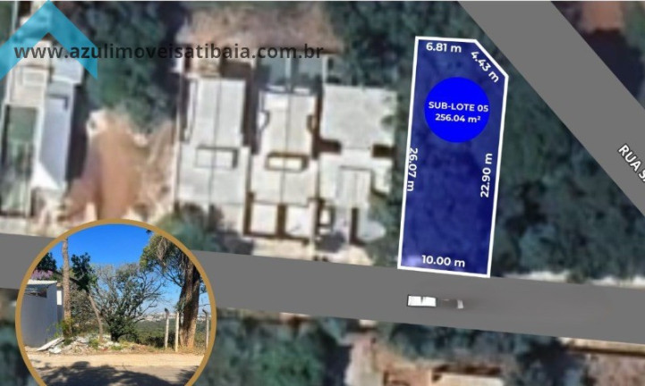 Imagem Terreno à Venda, 256 m² em Jardim Santo Antônio - Atibaia Imagem Terreno à Venda, 256 m² em Jardim Santo Antônio - Atibaia