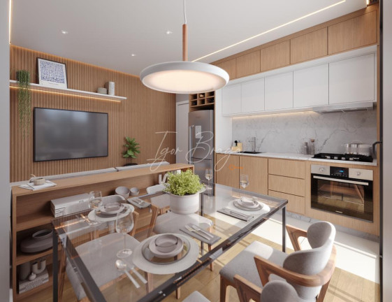Imagem Apartamento com 2 Quartos à Venda, 43 m² em Jardim Esmeralda - Campo Largo Imagem Apartamento com 2 Quartos à Venda, 43 m² em Jardim Esmeralda - Campo Largo