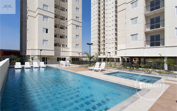 Imagem Apartamento com 2 Quartos à Venda, 48 m² em Parque João Ramalho - Santo André