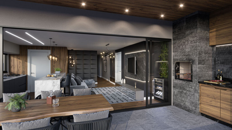 Imagem Apartamento com 3 Quartos à Venda, 111 m² em Porto Belo - Porto Belo