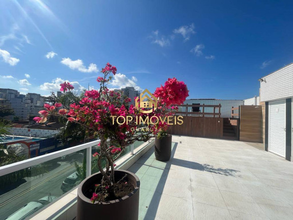 Imagem Apartamento com 2 Quartos para Alugar, 75 m² em Tombo - Guarujá