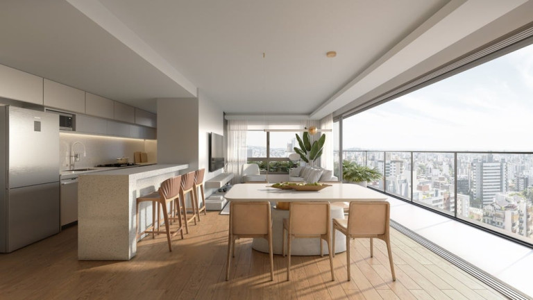Imagem Apartamento com 3 Quartos à Venda, 109 m² em Petrópolis - Porto Alegre